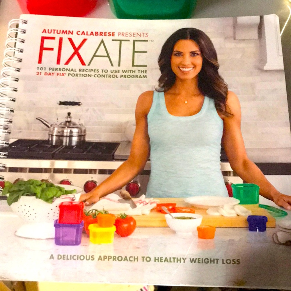 Fixate.  21 day fix cookbook